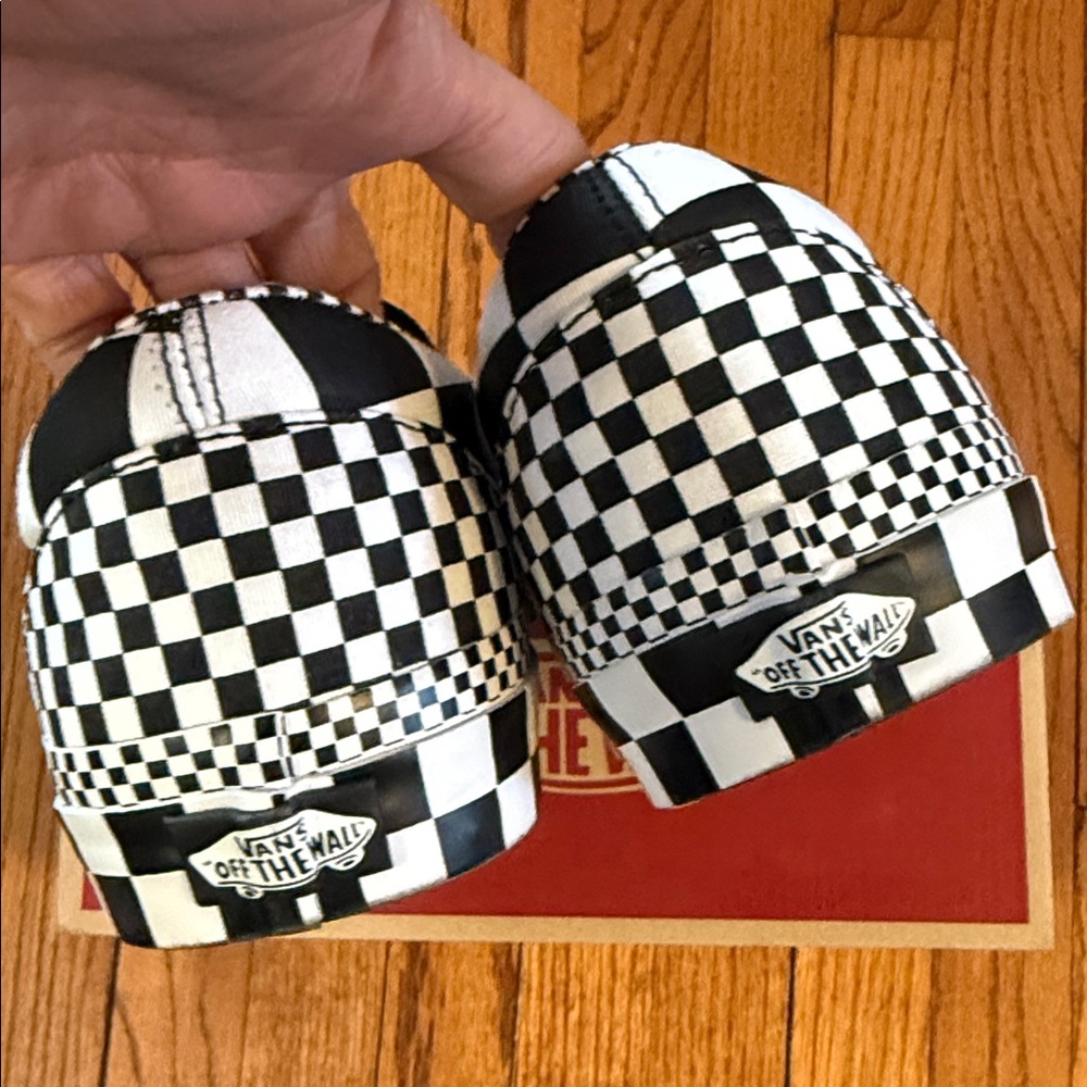 NWB VANS Men’s Authentic Classic Checkerboard - Picture 4 of 12